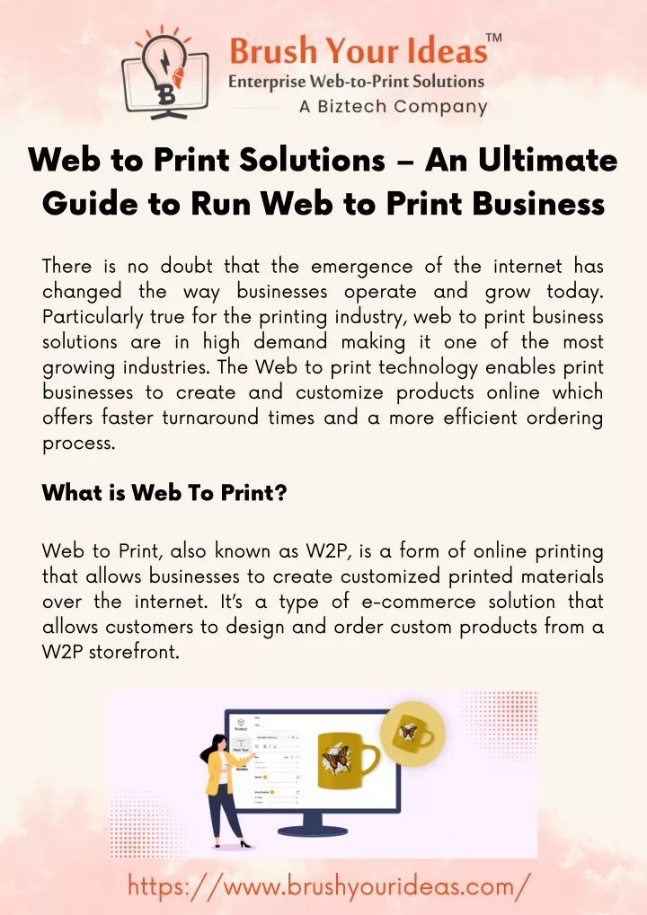 web to print solutions an ultimate guide