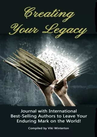 [pdf] epub download Creating Your Legacy
