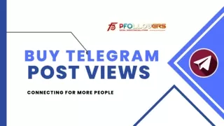 How to Get More Telegram Post Views Fast?