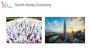A Brief Overview of the South Korea Economy with Pictures