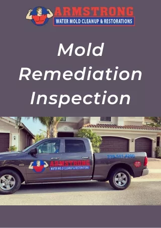 Get Mold Remediation Inspection in Fort Myers To Prevent Home Damage