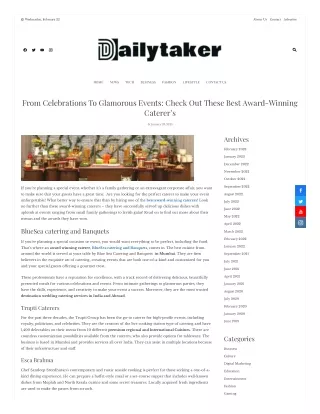 dailytaker-com-from-celebrations-to-glamorous-events-check-out-these-best-award-winning-caterers-