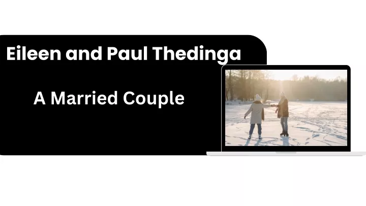 eileen and paul thedinga