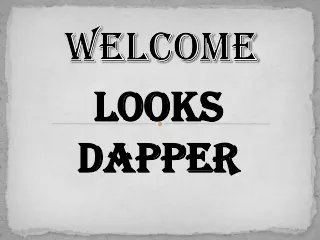 welcome