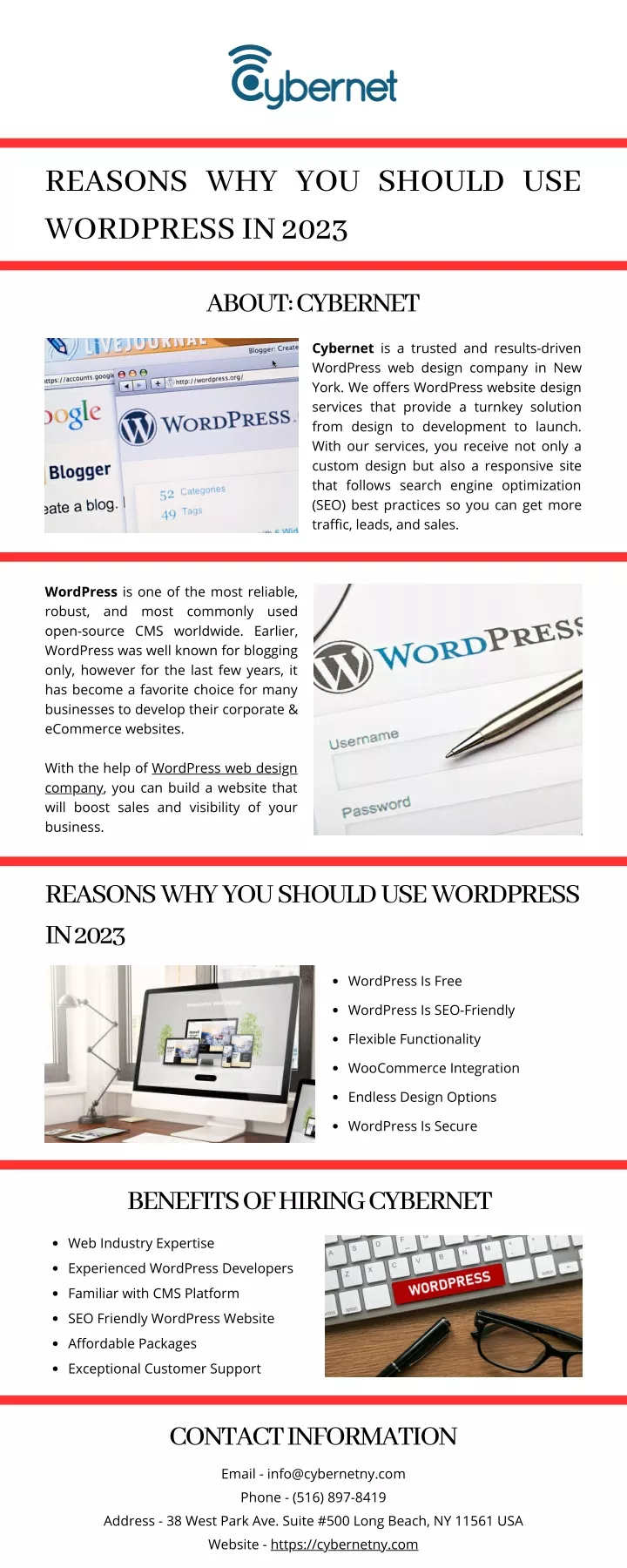 reasons why you should use wordpress in 2023