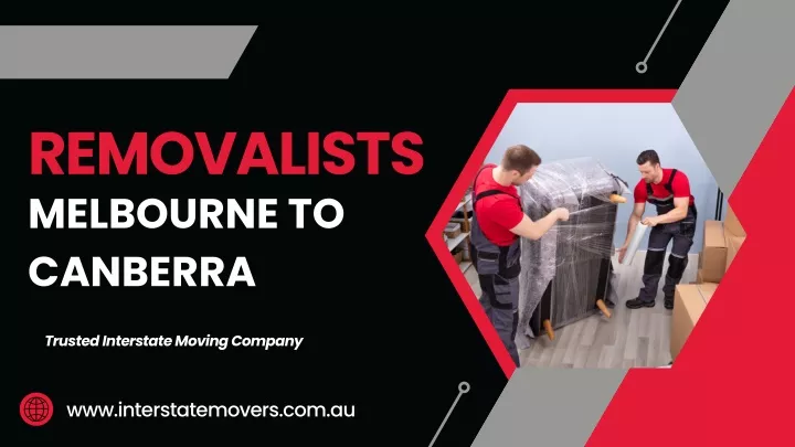 removalists melbourne to canberra