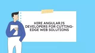 hire angularjs developers for cutting edge