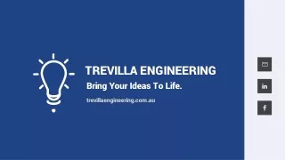 Top Mechanical Engineers Consultants | Trevilla Engineering & Designs