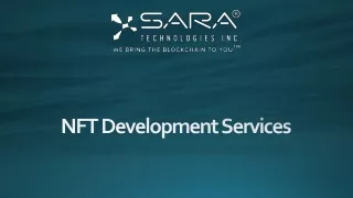 nft development services