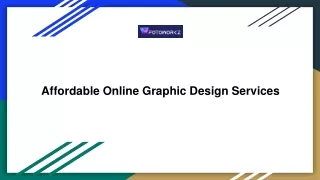 affordable online graphic design services