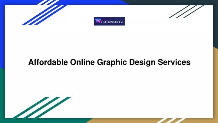 affordable online graphic design services