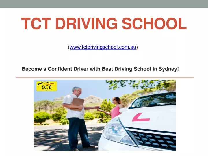 tct driving school