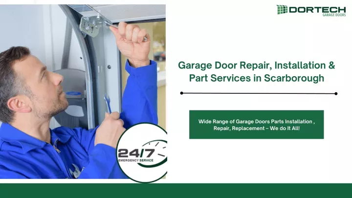 garage door repair installation part services