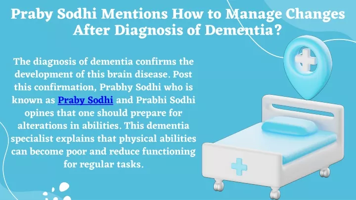 praby sodhi mentions how to manage changes after