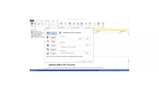 DataVare EDB to PST Converter Software