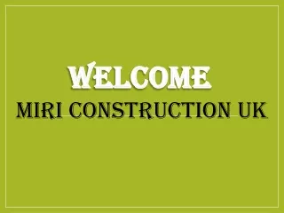 welcome