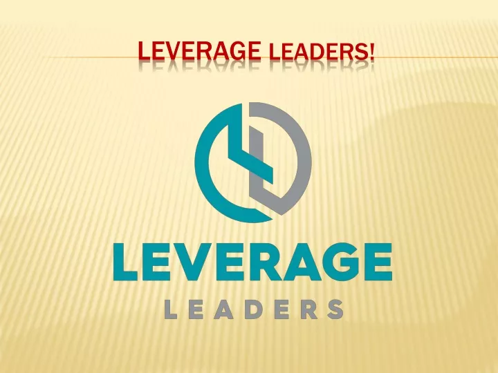 leverage leaders