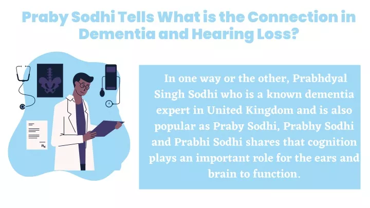 praby sodhi tells what is the connection