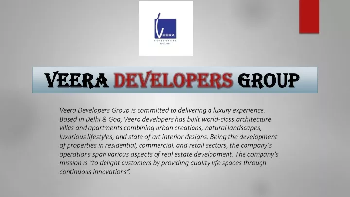 veera developers g roup