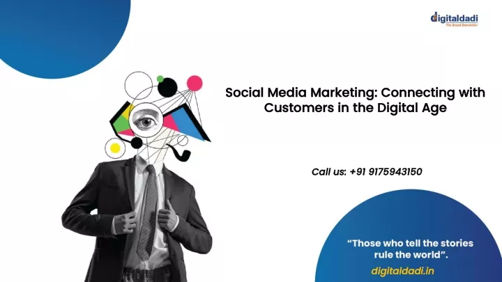 social media marketing connecting with customers