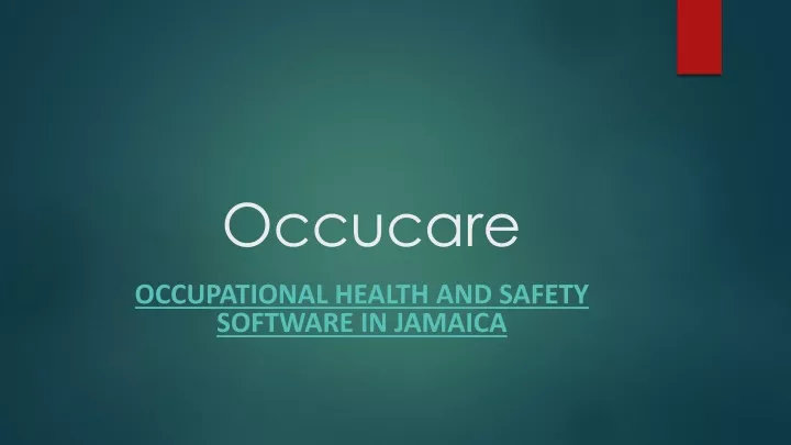 occucare