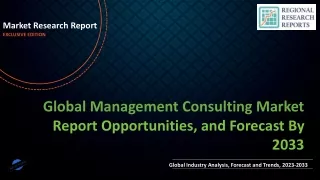 market research report exclusive edition
