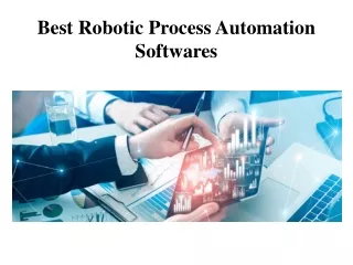 Best Robotic Process Automation Softwares- Avenir Digital
