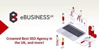Crowned Best SEO Agency in the UK, and more!