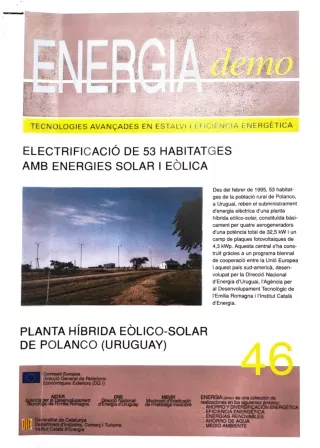 Albert Mitja Sarvise y sus proyectos de energia renovable_Electrificacion