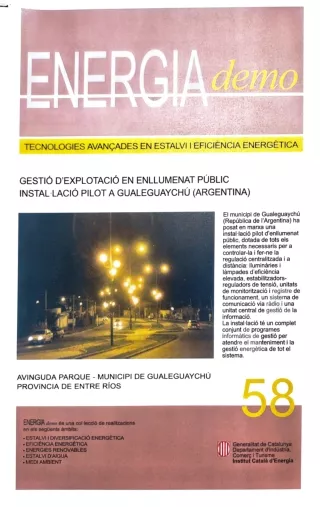 Albert Mitja Sarvise y sus proyectos de energia renovable_Iluminacion publica