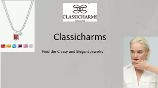 Find the Stylish Pearl Drop Earrings and Other Jewelry at Classicharms