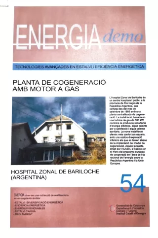 Albert Mitja Sarvise y sus proyectos de energia renovable_Planta de cogeneracion