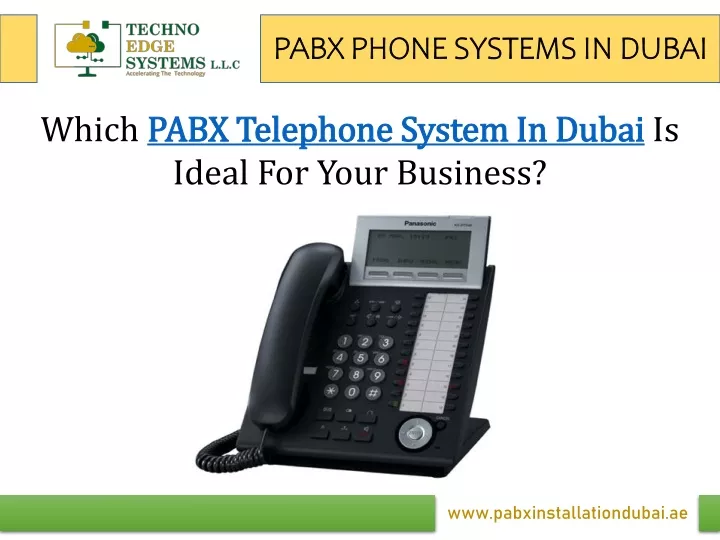 pabx phone systems in dubai