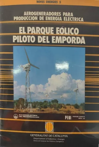 Albert Mitja Sarvise y sus proyectos de energia renovable_Parque eolico Piloto