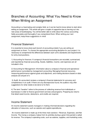 branches of accounting what you need to know when