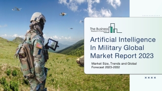 artificial intelligence in military global market