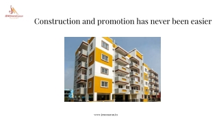 construction and promotion has never been easier