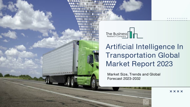 artificial intelligence in transportation global