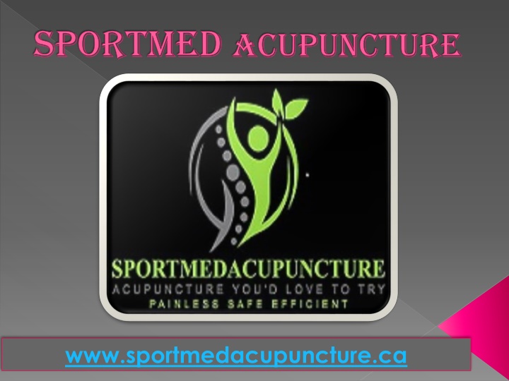 sportmed acupuncture