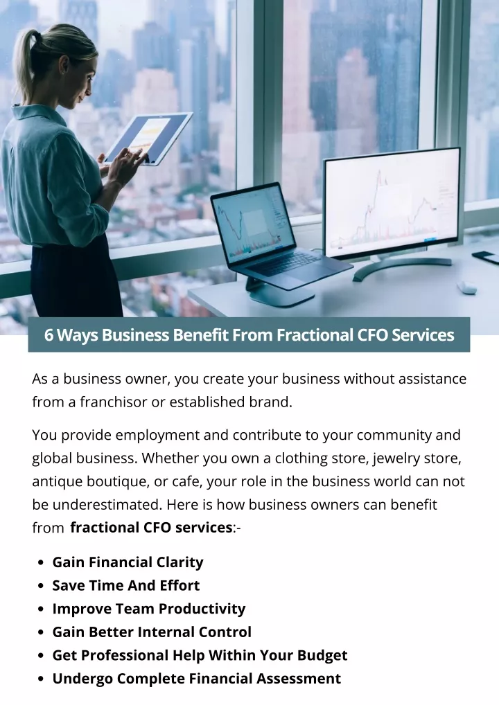 6 ways business benefit from fractional