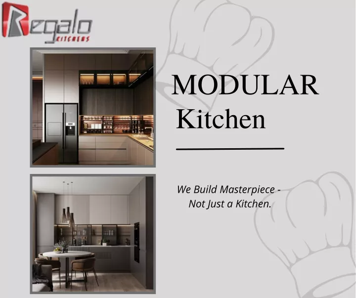 modular kitchen