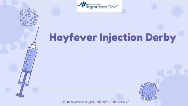 hayfever injection derby