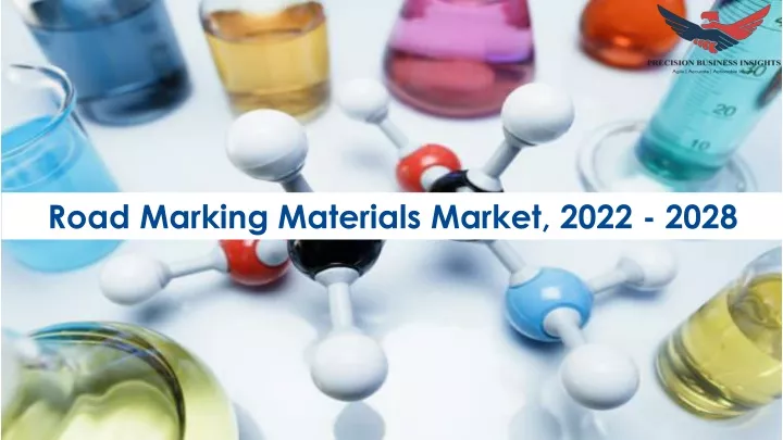 road marking materials market 2022 2028