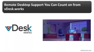 vdeskworks com