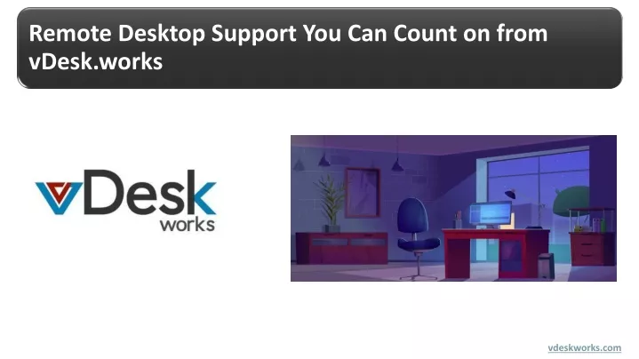 vdeskworks com