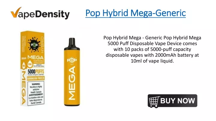 pop hybrid mega generic