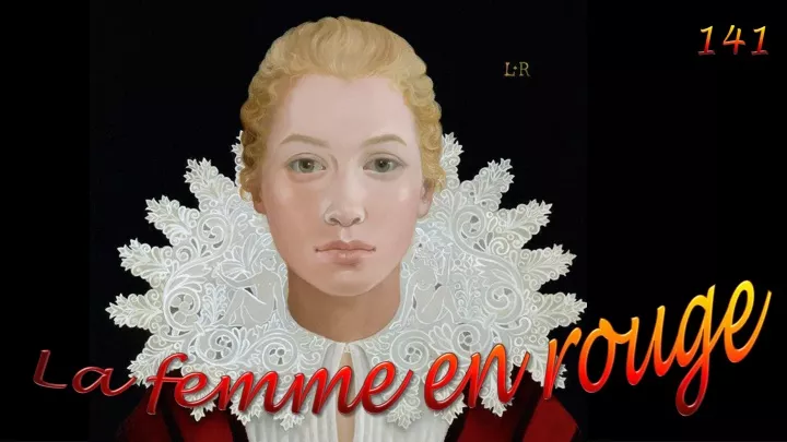 la femme en rouge