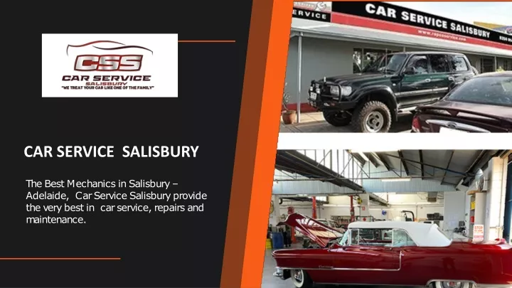 car service salisbury