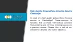 High Quality Polyurethane Flooring Service Cambridge  Cipkarepoxy.ca - slide 1