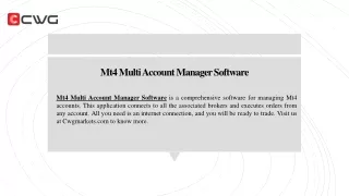 mt4 multi account manager software